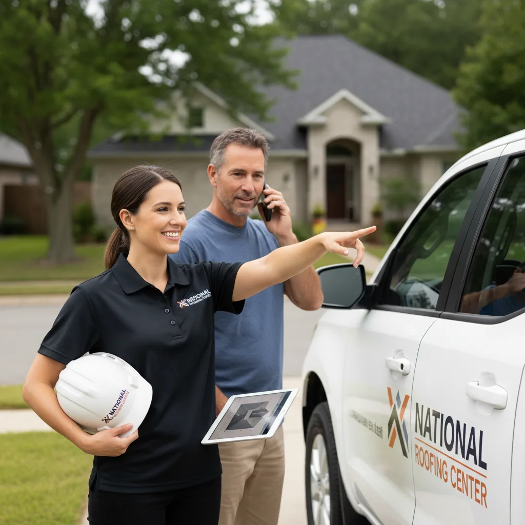 National Roofing Center customer support in Dafter