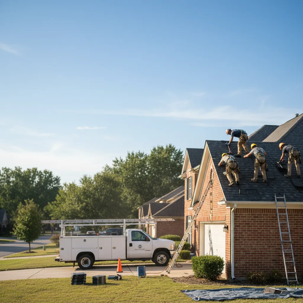 Roof Repair in Dafter